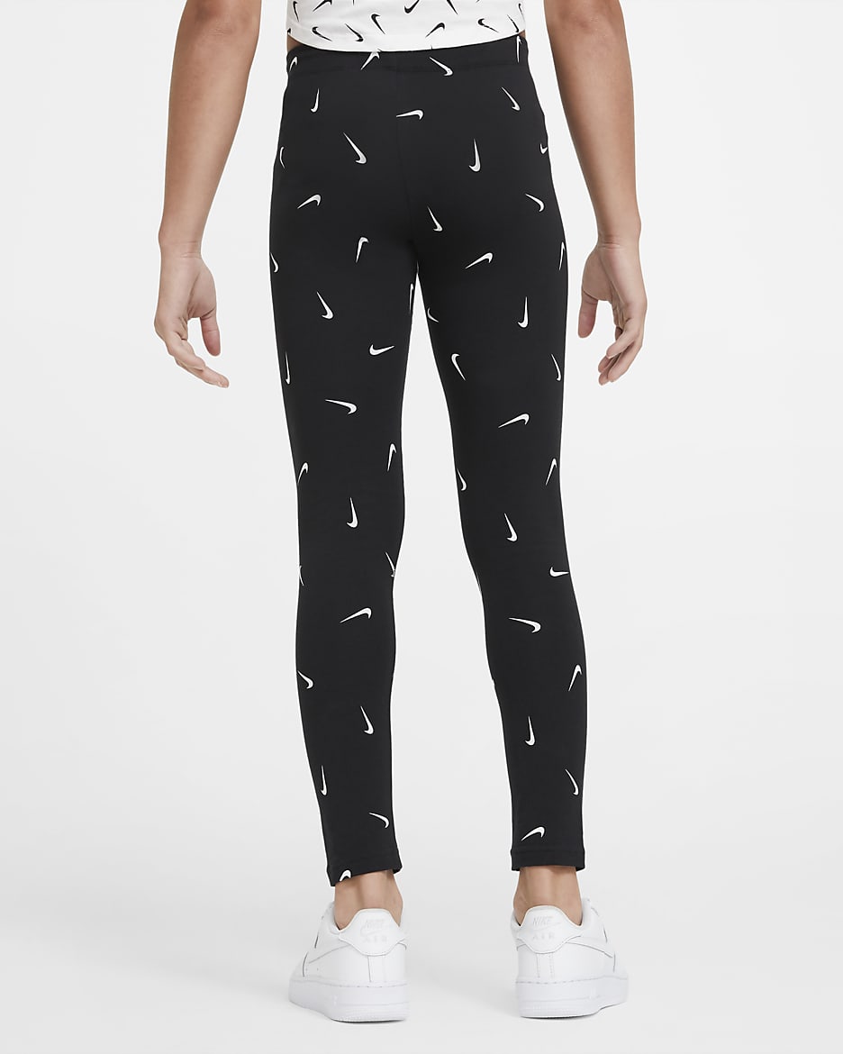 Nike leggings with nike all over on sale